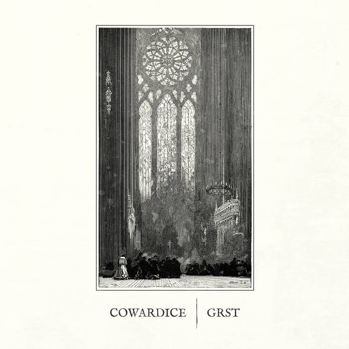 GRST - Cowardice / Grst cover 