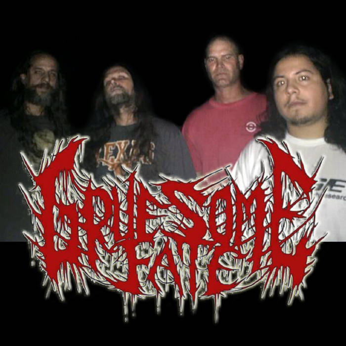 GRUESOME FATE - Pungent Sacculations cover 