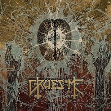 GRUESOME - Fragments of Psyche cover 