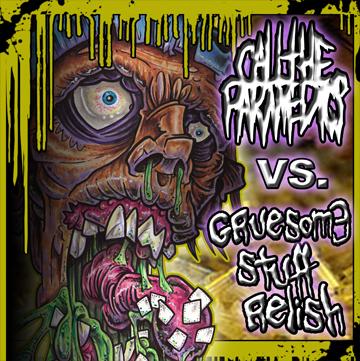 GRUESOME STUFF RELISH - Call the Paramedics vs. Gruesome Stuff Relish cover 