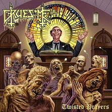 GRUESOME - Twisted Prayers cover 