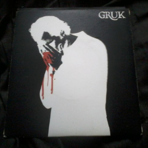 GRUK - Church Of America EP cover 