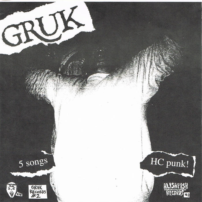 GRUK - Straight Edge Kegger / Gruk cover 