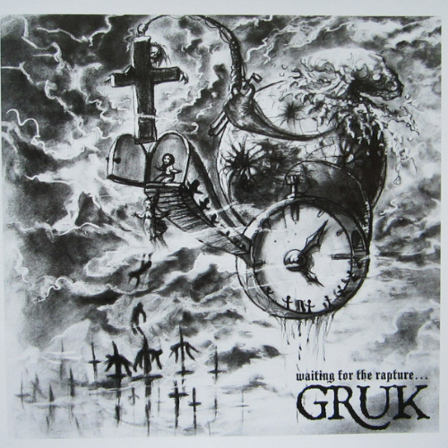 GRUK - Waiting For The Rapture... ‎ cover 
