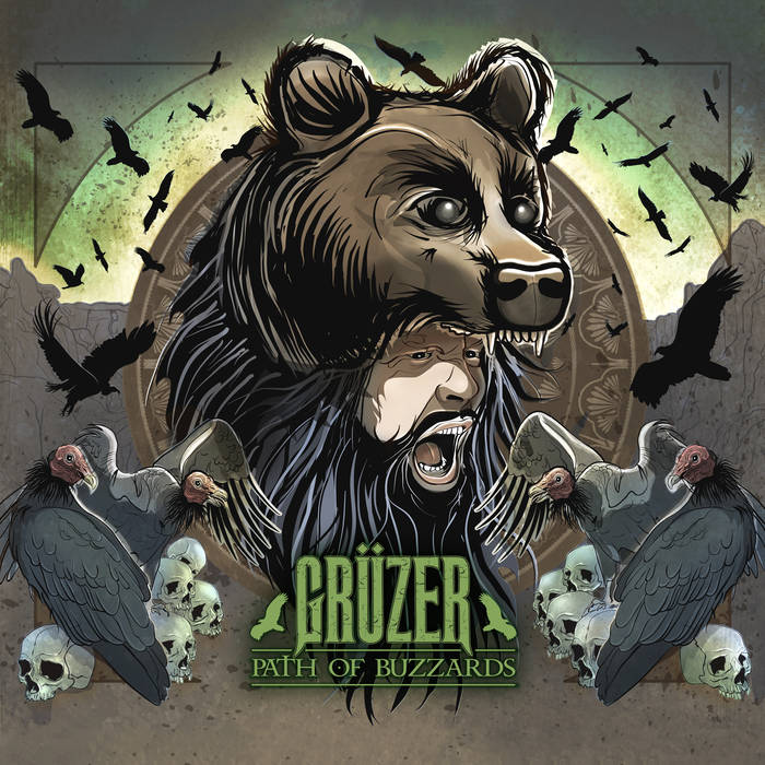 GRÜZER - Path Of Buzzards cover 