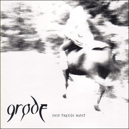 GRØDE - Den tredje høst cover 