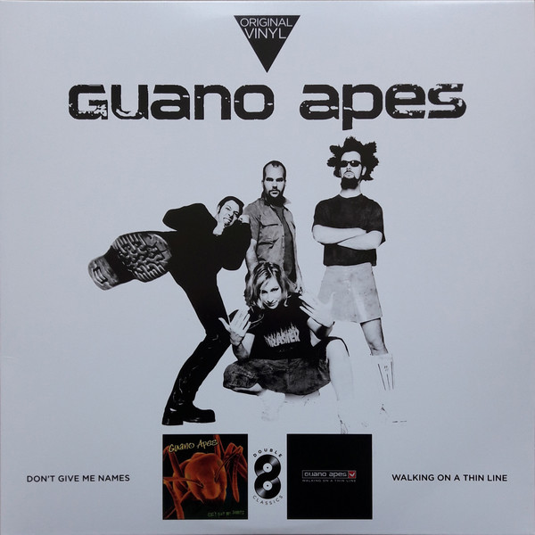 GUANO APES - Don't Give Me Names / Walking on a Thin Line cover 