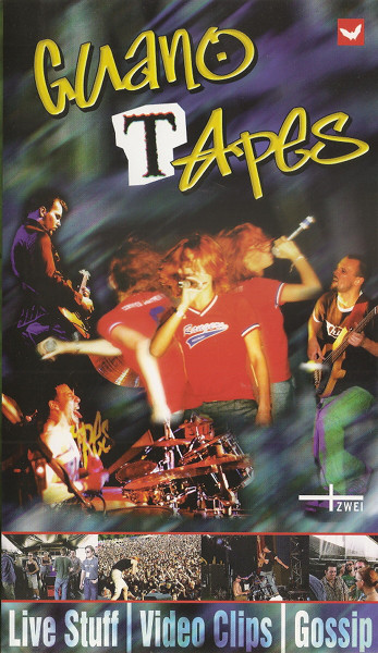 GUANO APES - Guano Tapes cover 