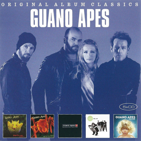 GUANO APES - Original Album Classics cover 