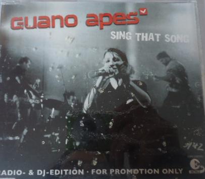 GUANO APES - Sing That Song cover 