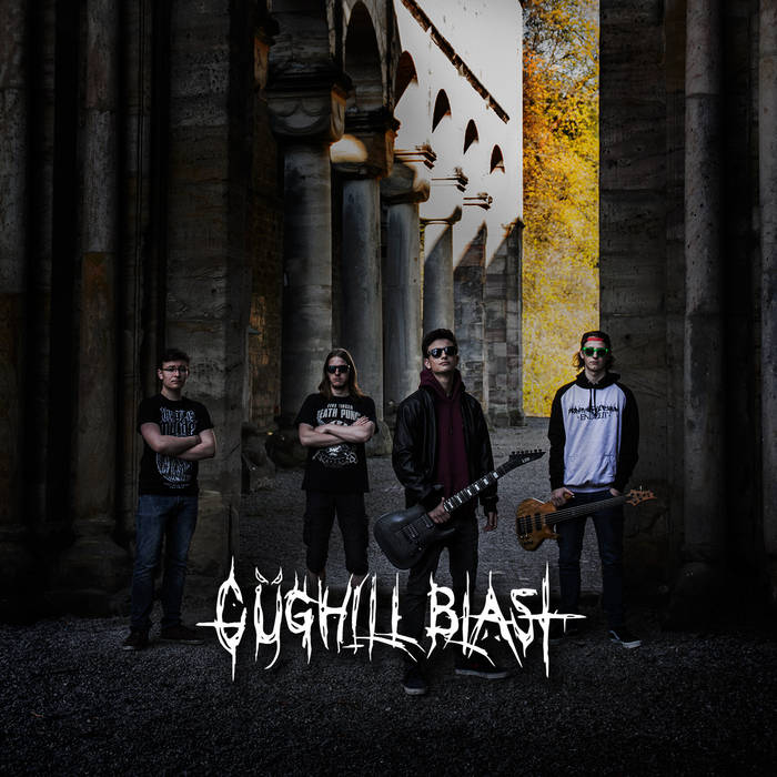 GÜGHILL BLAST - Battle For Existence cover 