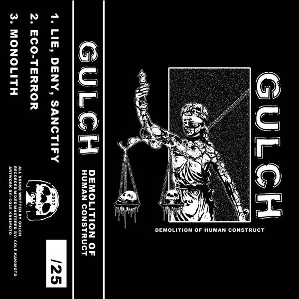 GULCH - Demolition Of Human Construct cover 