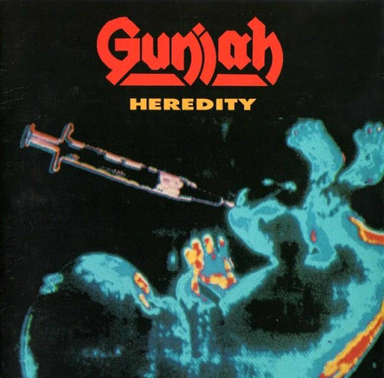 GUNJAH - Heredity cover 