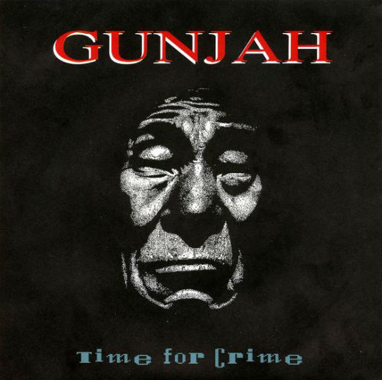 GUNJAH - Time for Cime cover 