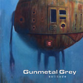 GUNMETAL GREY - Solitude cover 