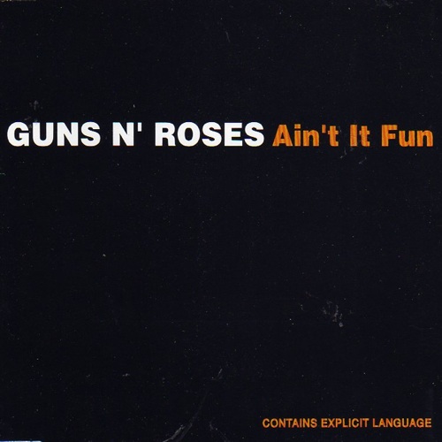 GUNS N' ROSES - Ain't It Fun cover 