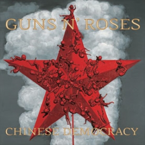 GUNS N' ROSES - Chinese Democracy cover 