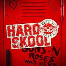 GUNS N' ROSES - Hard Skool cover 