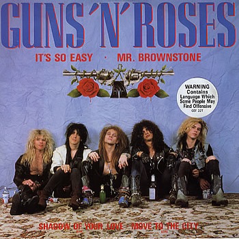 GUNS N' ROSES - It's So Easy cover 