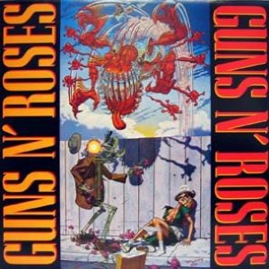 GUNS N' ROSES - Guns N' Roses (a.k.a. Live from the Jungle) cover 
