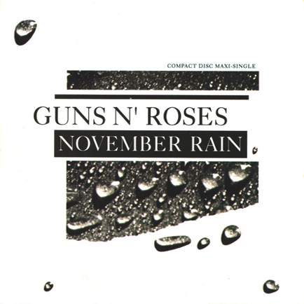 GUNS N' ROSES - November Rain cover 