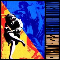 GUNS N' ROSES - Use Your Illusion cover 