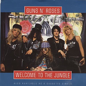 GUNS N' ROSES - Welcome to the Jungle cover 