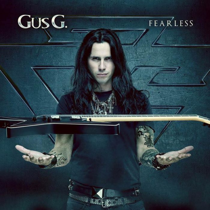 GUS G. - Fearless cover 