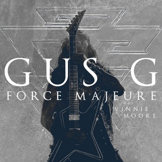 GUS G. - Force Majeure cover 