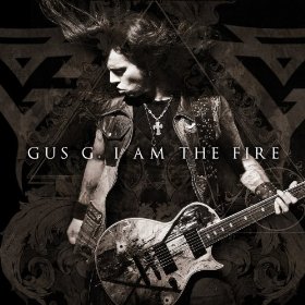 GUS G. - I Am the Fire cover 