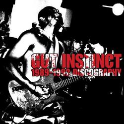 GUT INSTINCT - 1989-1992 Discography cover 