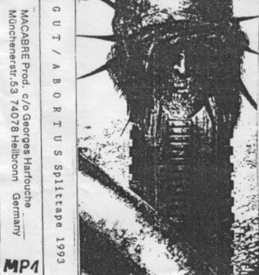 GUT - Splittape 1993 cover 