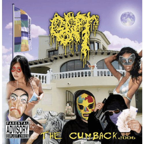 GUT - The Cumback 2006 cover 