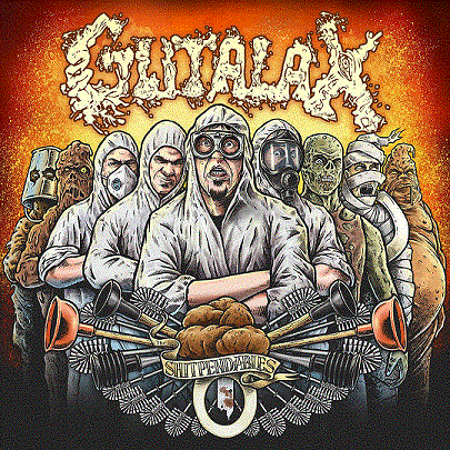 GUTALAX - The Shitpendables cover 