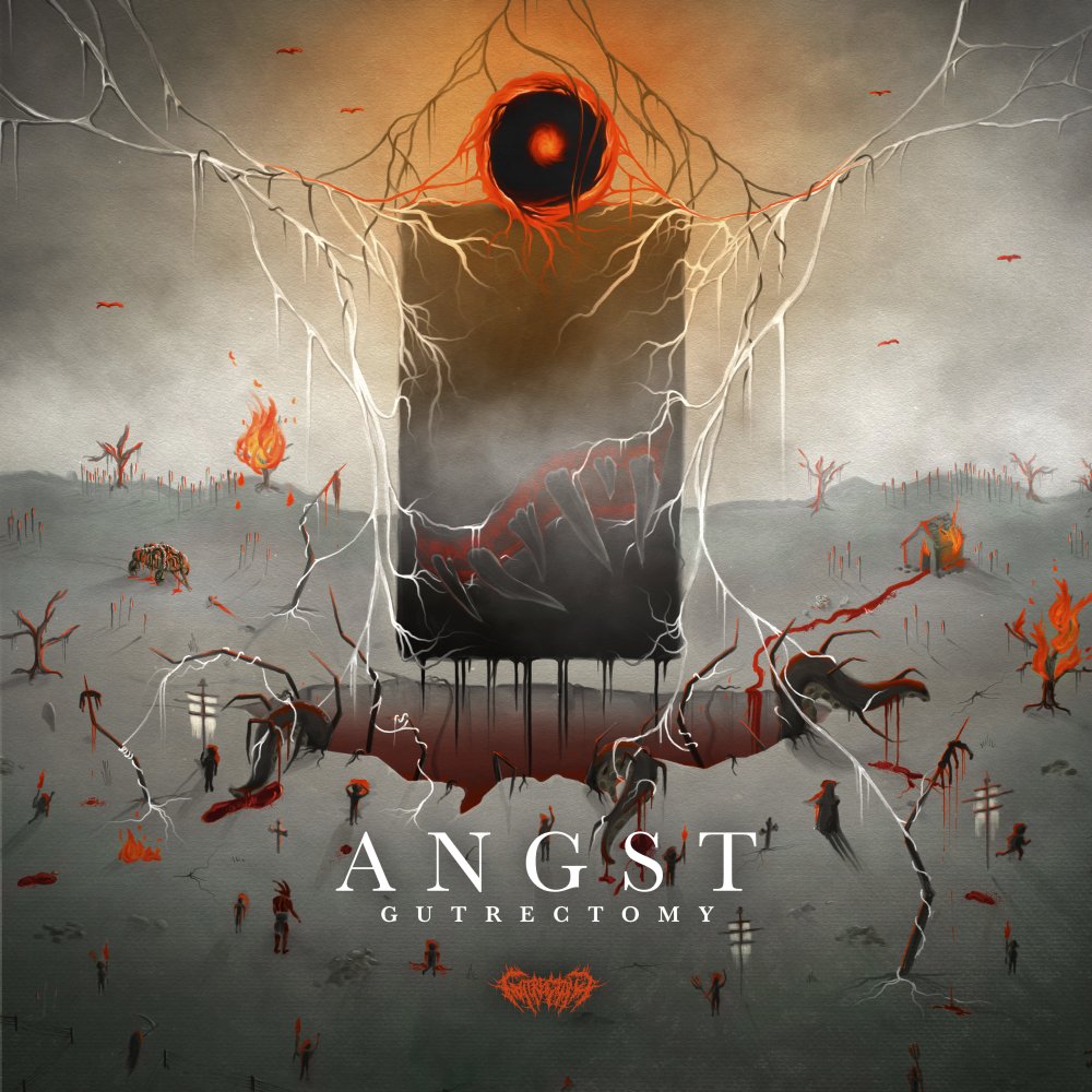 GUTRECTOMY - Angst cover 