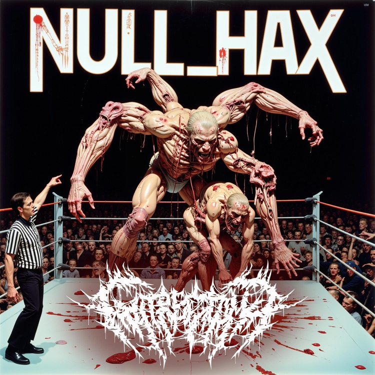 GUTRECTOMY - Dragging Caskets (with Null_hax) cover 