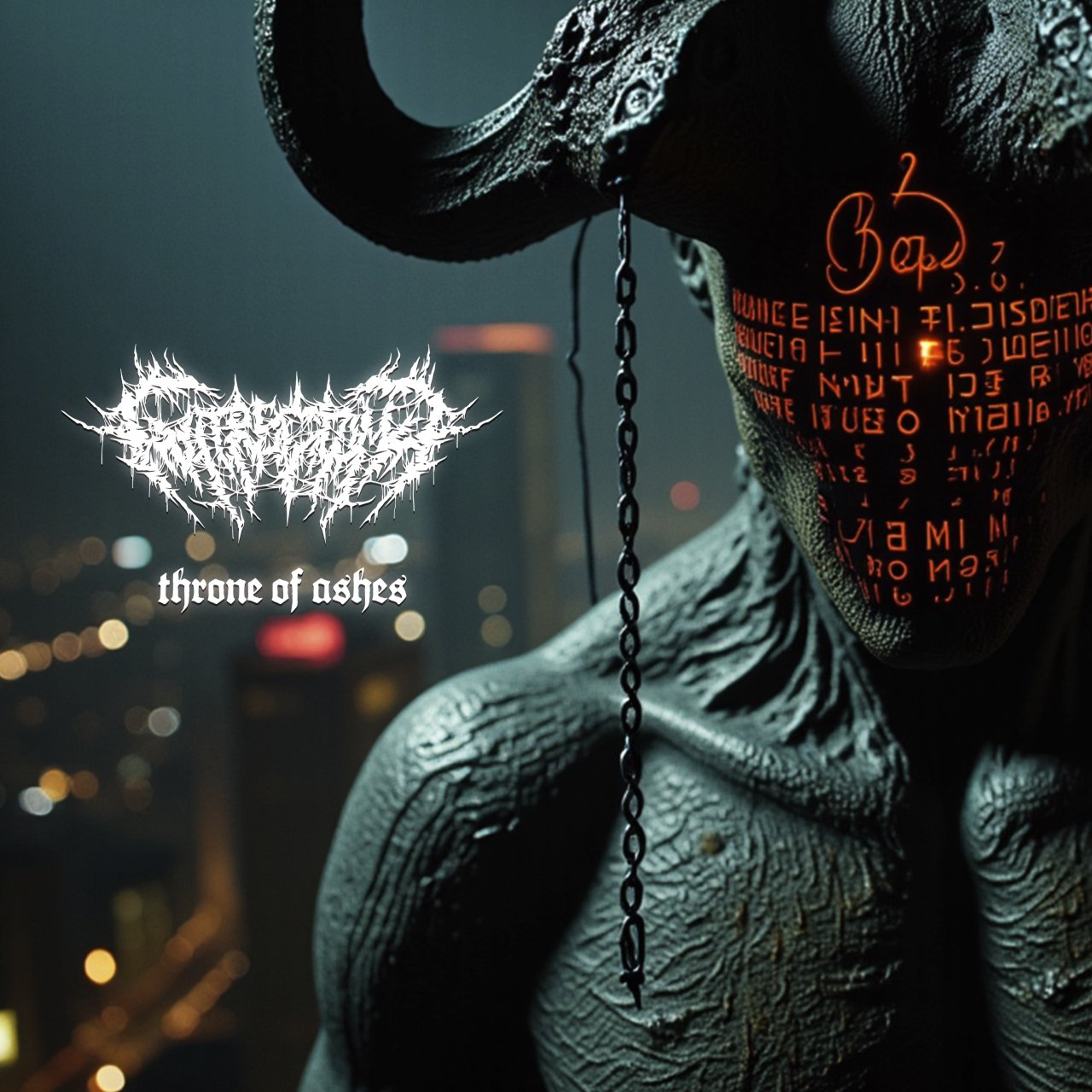 GUTRECTOMY - Throne Of Ashes cover 