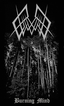 GUTTER (BELGOROD) - Burning Mind cover 