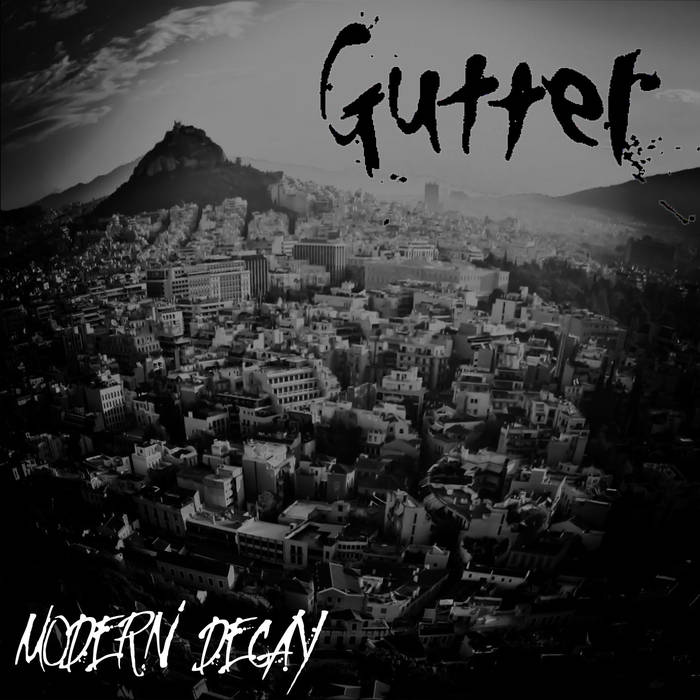 GUTTER - Modern Decay cover 