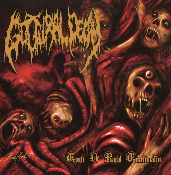 GUTTURAL DECAY - Epoch of Racial Extermination cover 