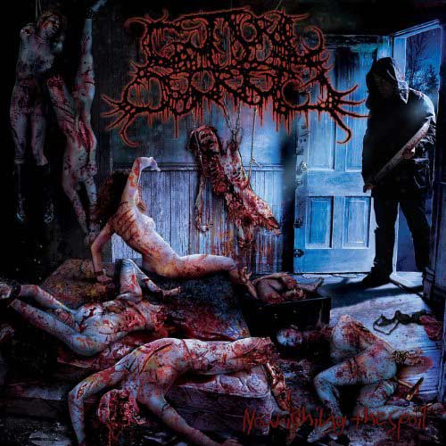 GUTTURAL SECRETE - Nourishing the Spoil cover 