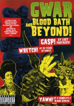 GWAR - Blood Bath and Beyond cover 