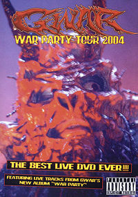 GWAR - Gwar War Party Tour 2004 cover 