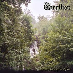 GWYLLION - Forever Denying the Never cover 