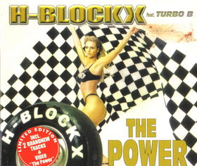 H-BLOCKX - The Power cover 