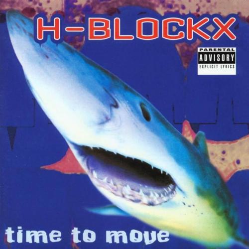 H-BLOCKX - Time to Move cover 