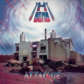 H-BOMB - Attaque cover 
