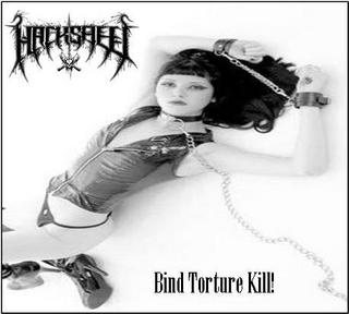 HACKSAW - Bind Torture Kill! cover 
