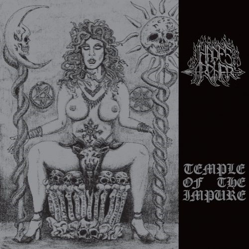 HADES ARCHER - Temple of the Impure cover 