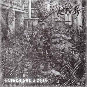 HADOTOR - Extremismo a Zion cover 